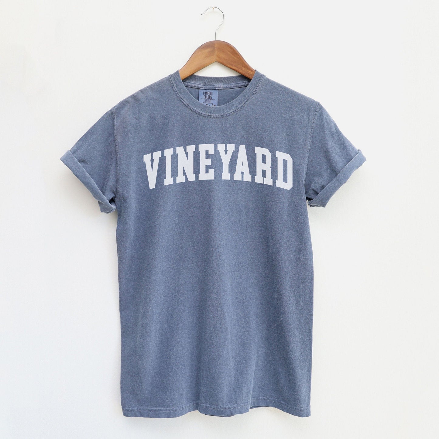 Marthas "Vineyard" Massachusetts Comfort Colors T-Shirt