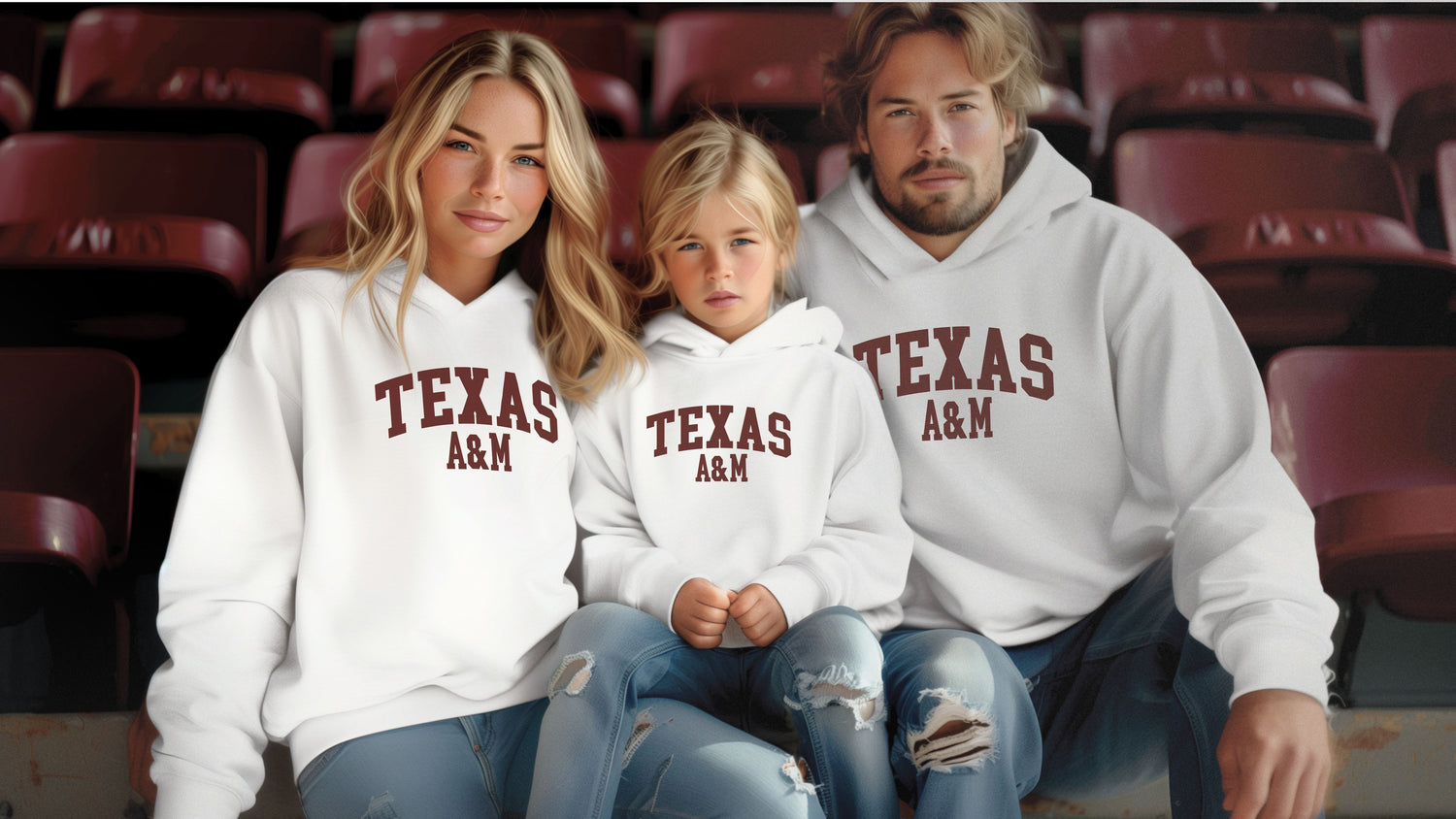 Texas A&M Full Family