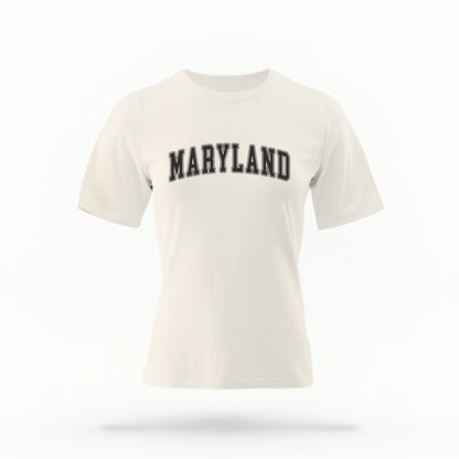 Maryland Varsity Comfort Colors T-shirt