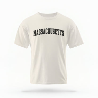 Massachusetts Varsity Comfort Colors T-shirt