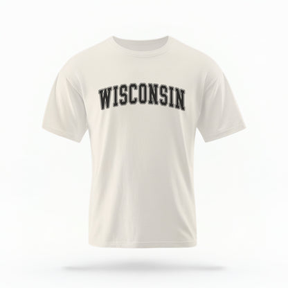 Wisconsin Varsity Comfort Colors T-shirt