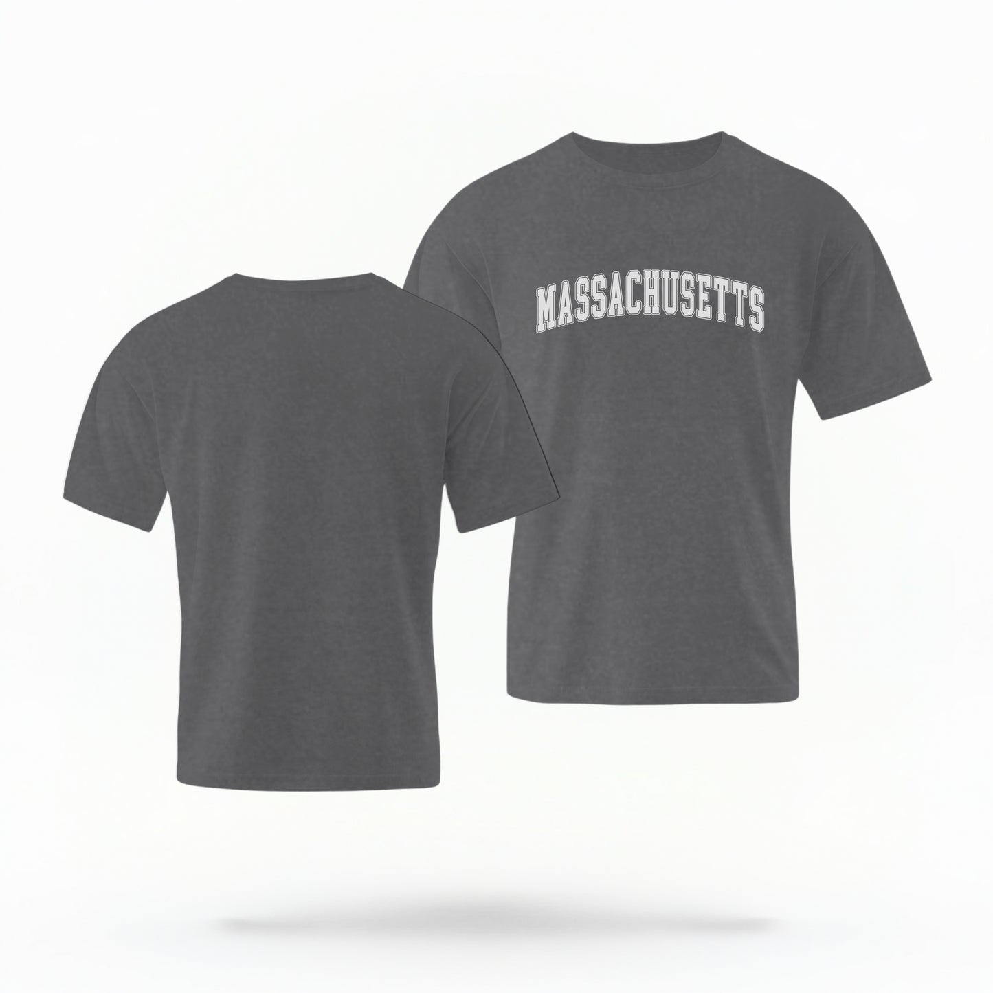 Massachusetts Varsity Comfort Colors T-shirt