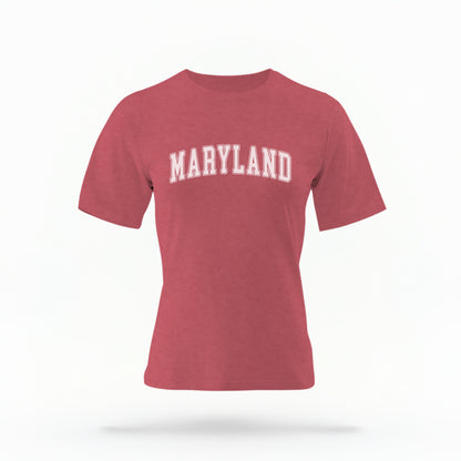 Maryland Varsity Comfort Colors T-shirt