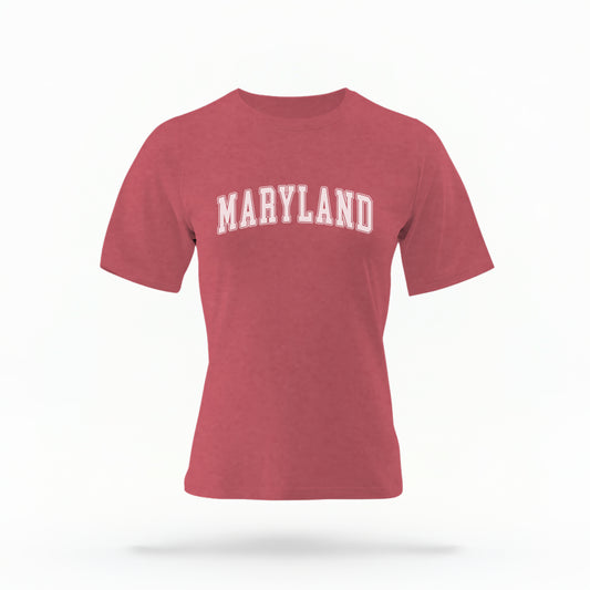 Maryland Varsity Comfort Colors T-shirt