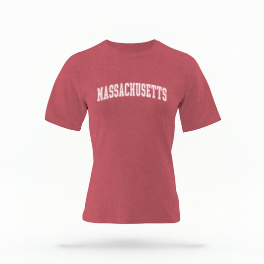 Massachusetts Varsity Comfort Colors T-shirt