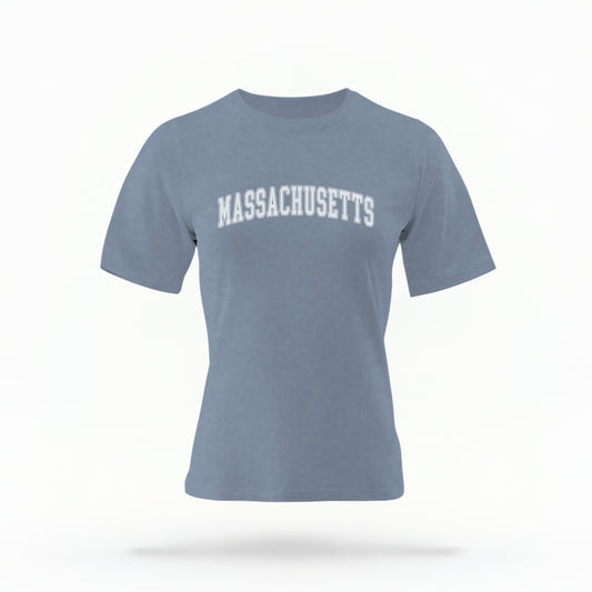 Massachusetts Varsity Comfort Colors T-shirt