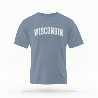 Wisconsin Varsity Comfort Colors T-shirt