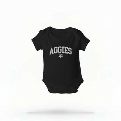 Mommy and Me Aggies Varsity Crewneck