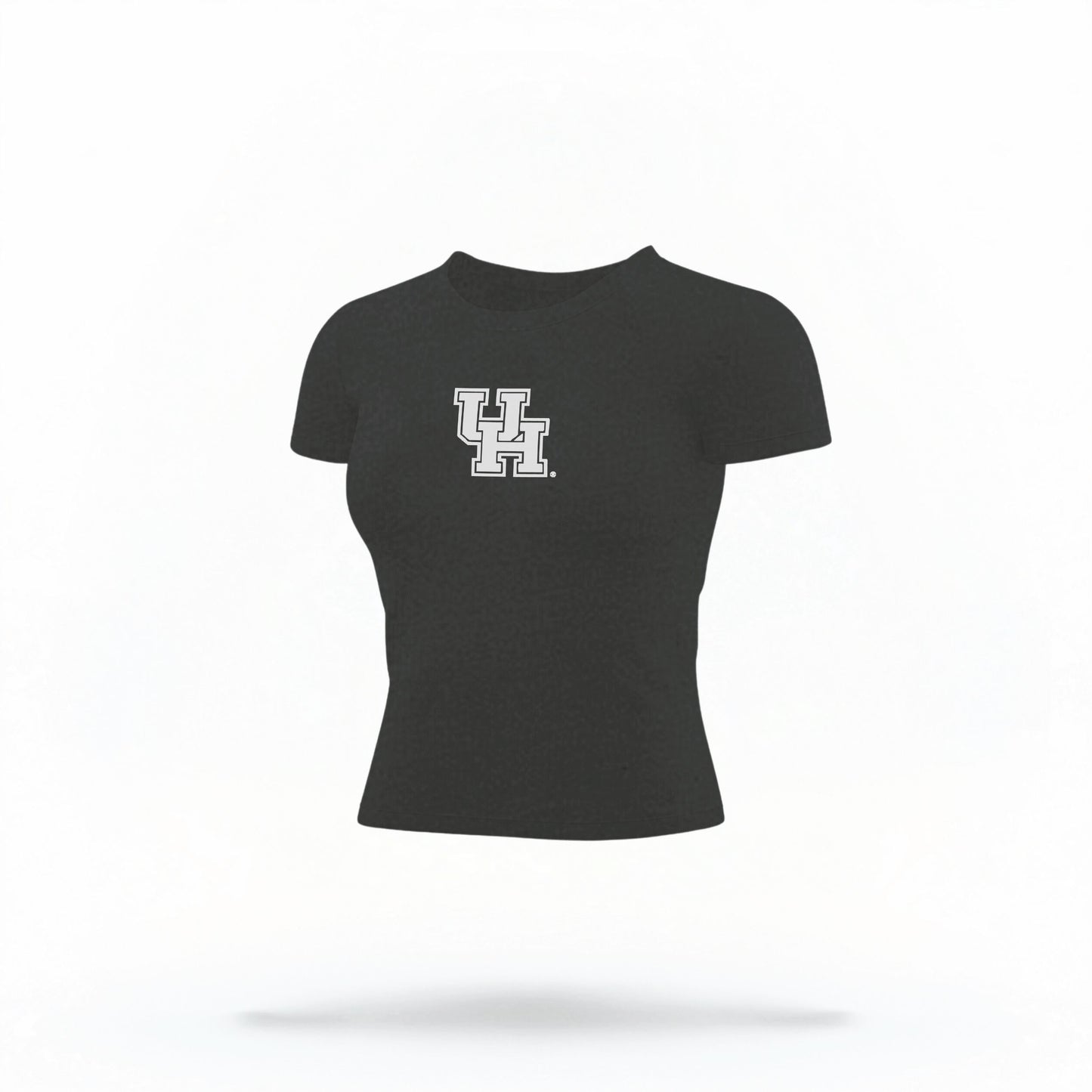 Womens Houston Cougars Baby Tee