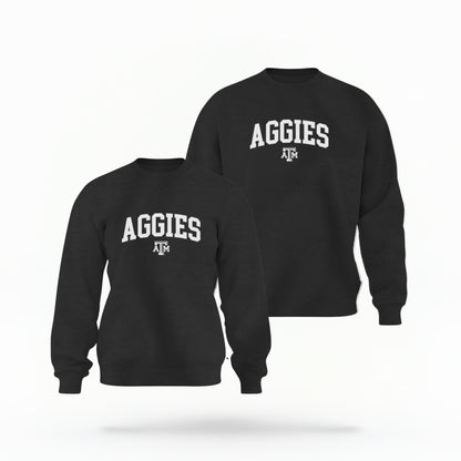 Mommy and Me Aggies Varsity Crewneck