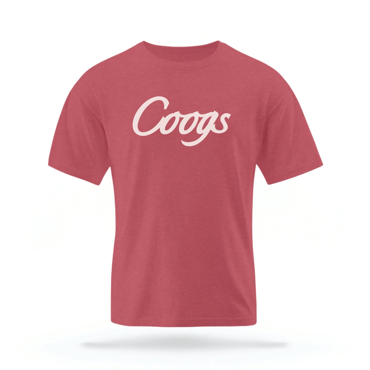 Houston Coogs Script Logo T-Shirt