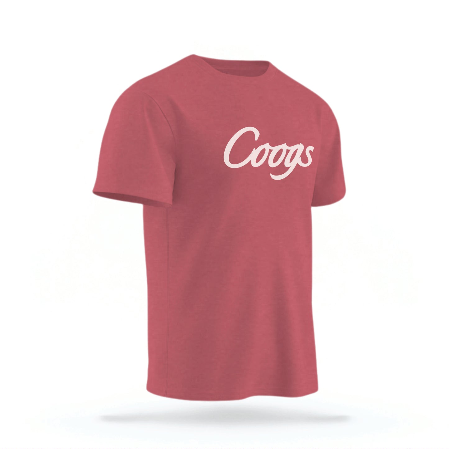 Houston Coogs Script Logo T-Shirt