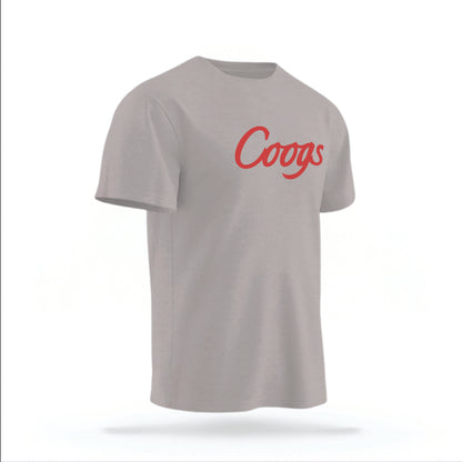 Houston Coogs Script Logo T-Shirt