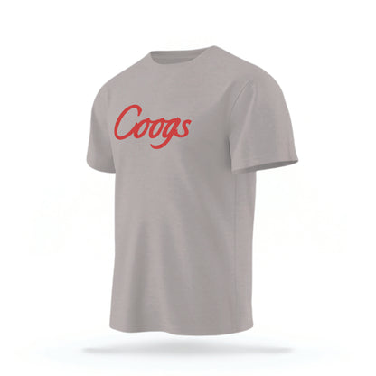 Houston Coogs Script Logo T-Shirt