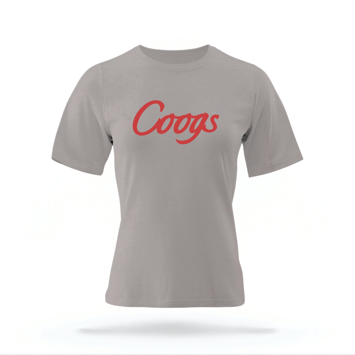 Houston Coogs Script Logo T-Shirt