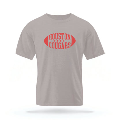 Houston Cougars Retro Football T-Shirt