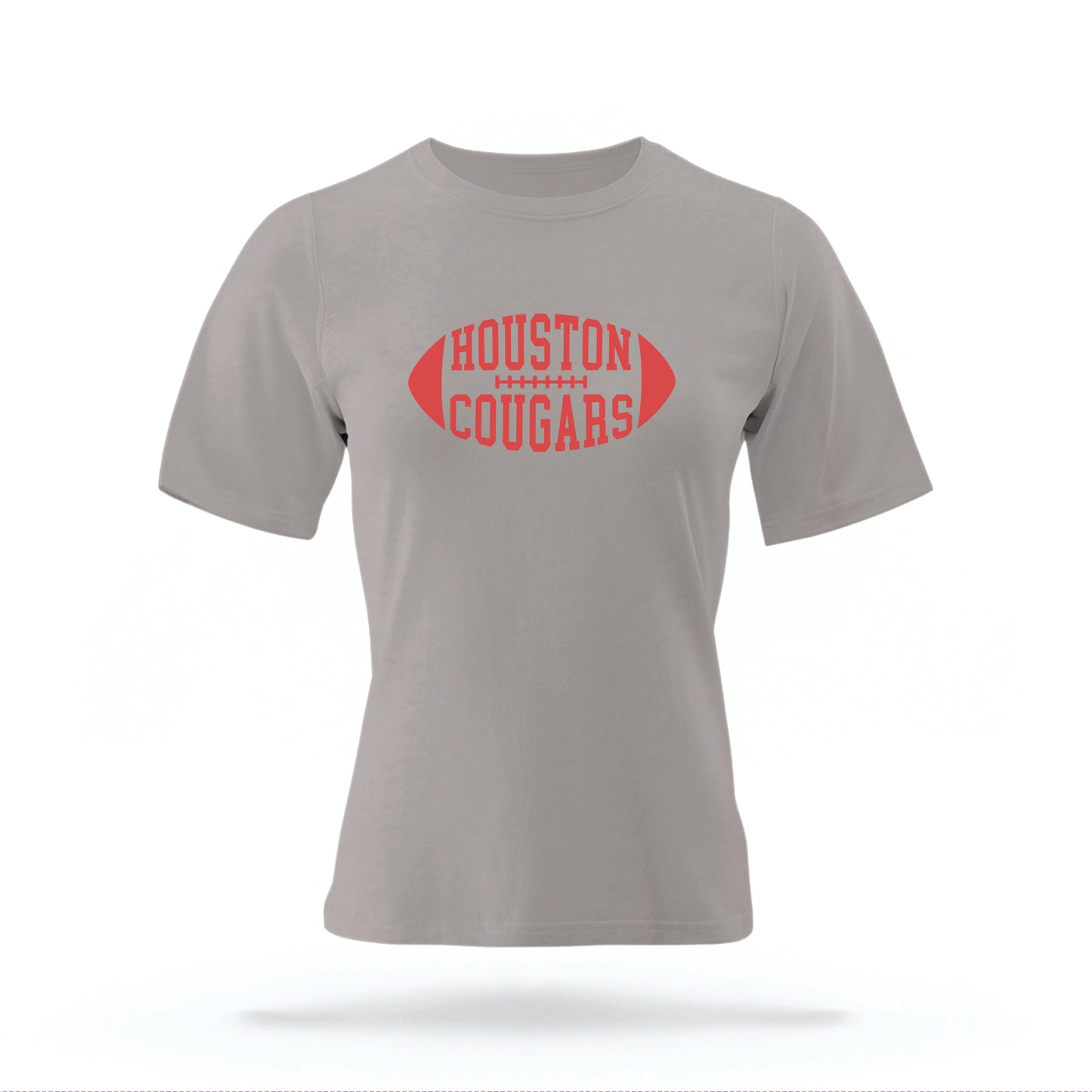 Houston Cougars Retro Football T-Shirt