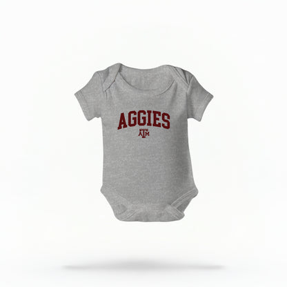 Mommy and Me Aggies Varsity Crewneck