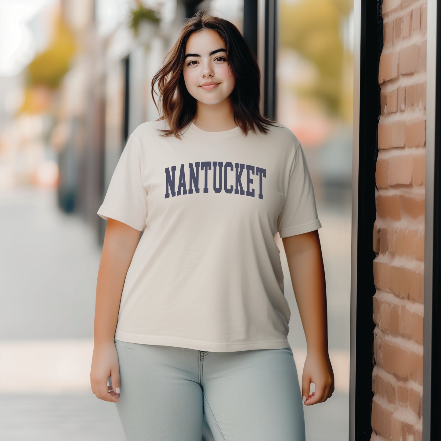 Nantucket Classic Comfort Colors T-Shirt - Ivory
