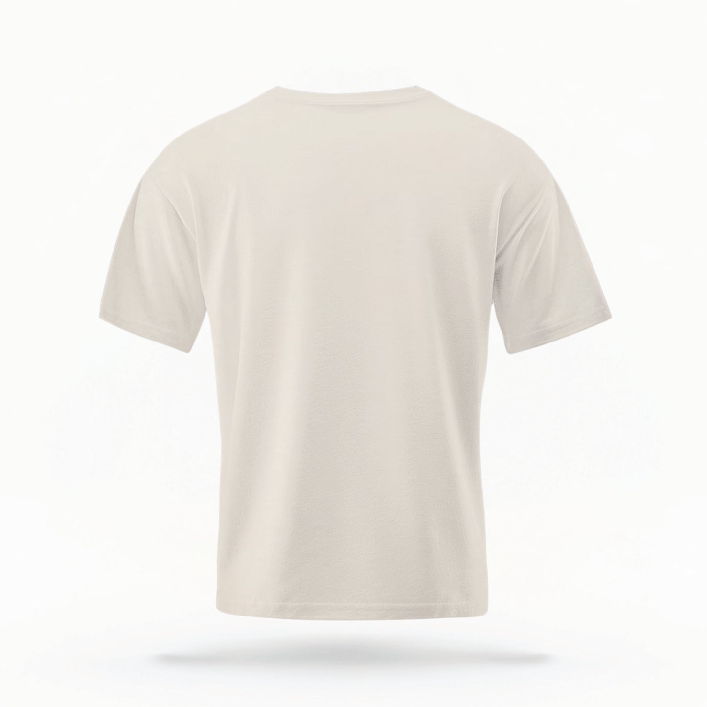The ivory Unisex Nantucket Varsity Comfort Colors T-shirt lays flat on a white background. The Nantucket graphic is in bold navy in a varsity offset style.
