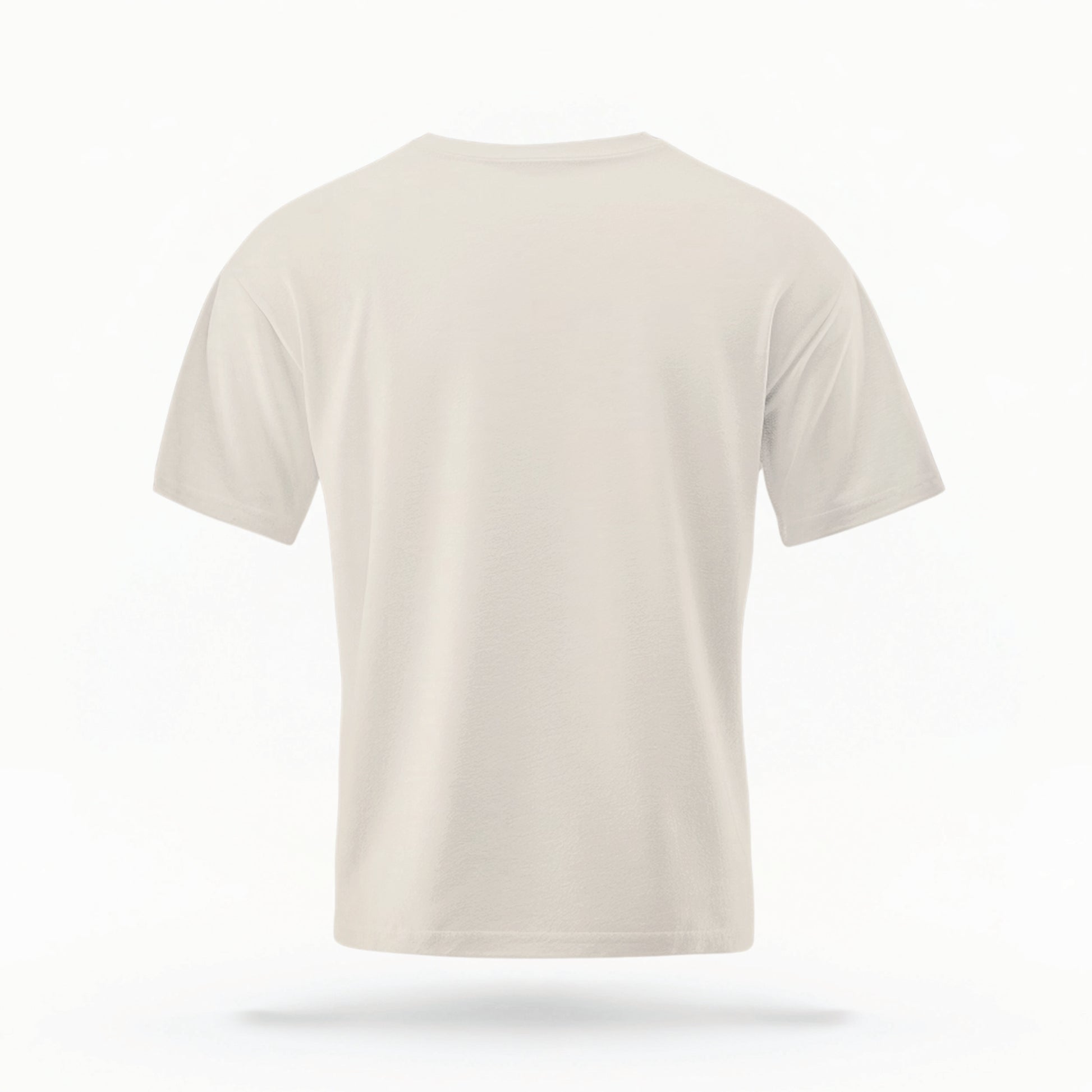 The ivory Unisex Nantucket Varsity Comfort Colors T-shirt lays flat on a white background. The Nantucket graphic is in bold navy in a varsity offset style.