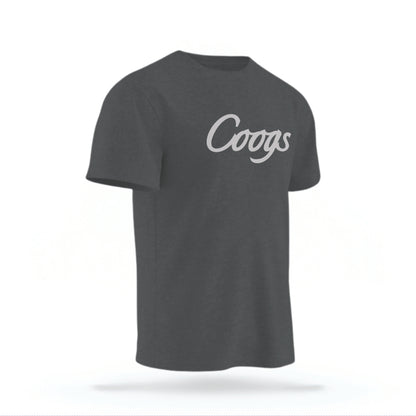 Houston Coogs Script Logo T-Shirt