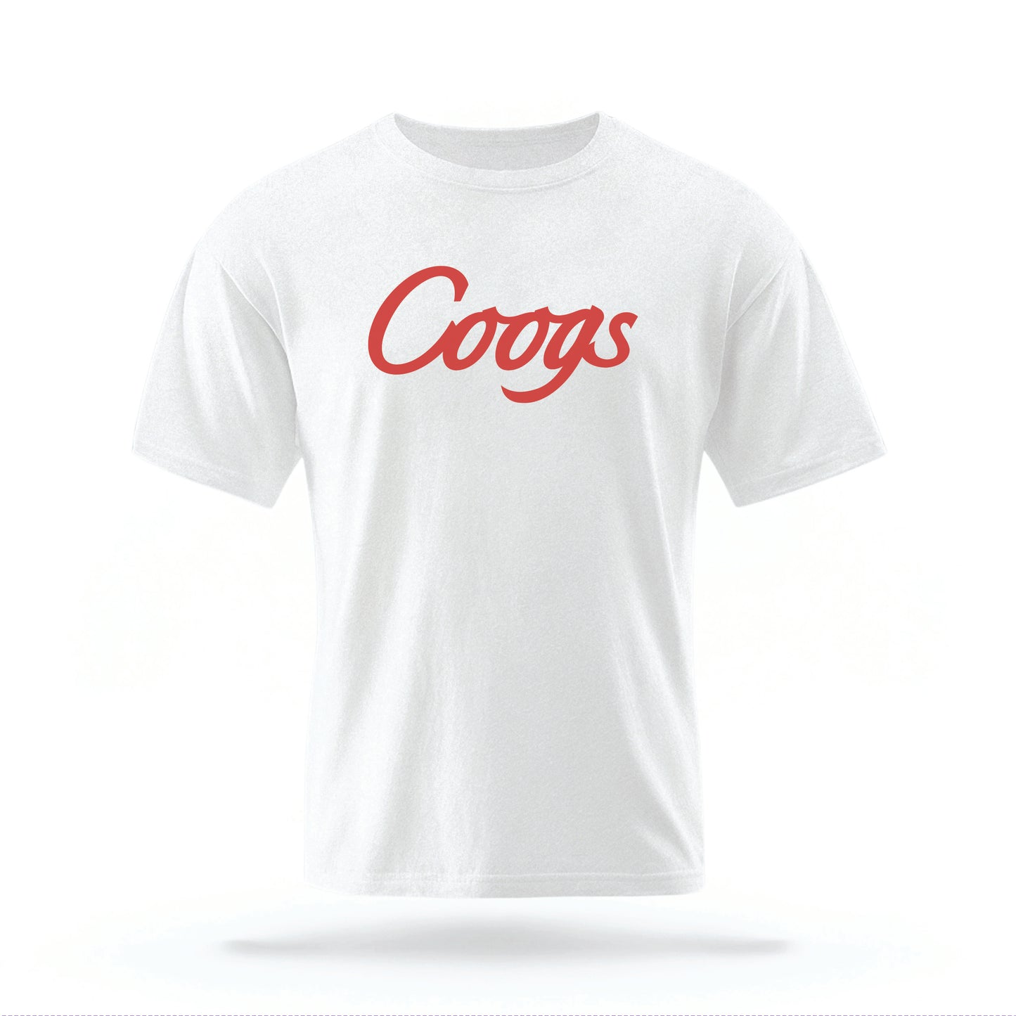 Houston Coogs Script Logo T-Shirt