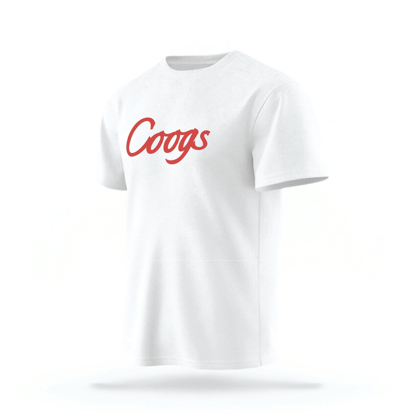 Houston Coogs Script Logo T-Shirt