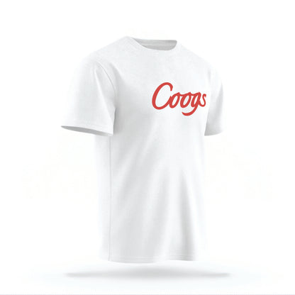 Houston Coogs Script Logo T-Shirt