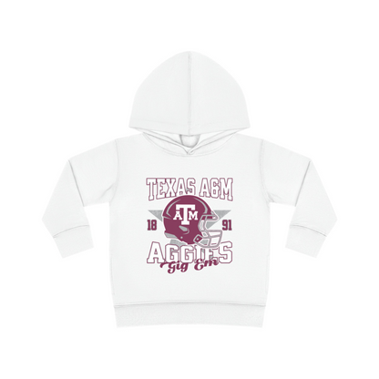 Toddler Texas A&M Aggies Football Hooded Sweatshirt