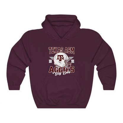 Texas A&M Aggies Football Hoodie Sweatshirt