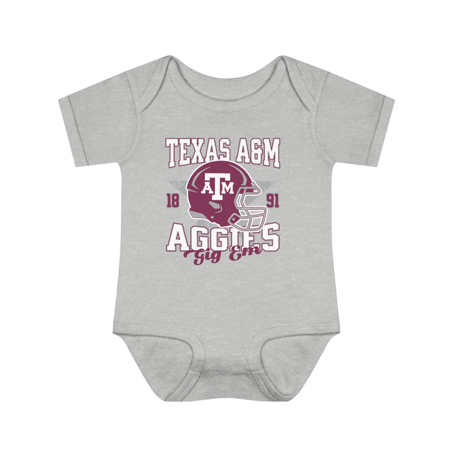 Texas A&M Aggies Football Bodysuit