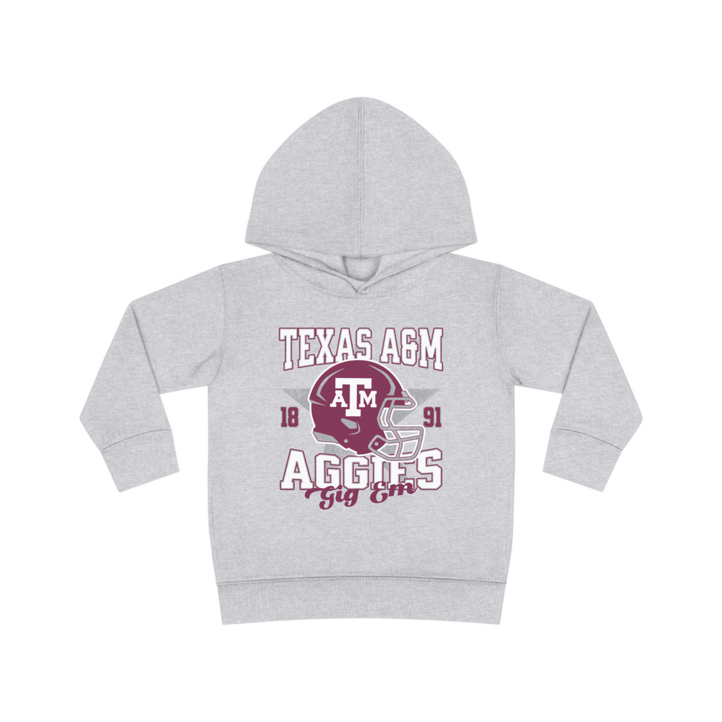 Toddler Texas A&M Aggies Football Hooded Sweatshirt