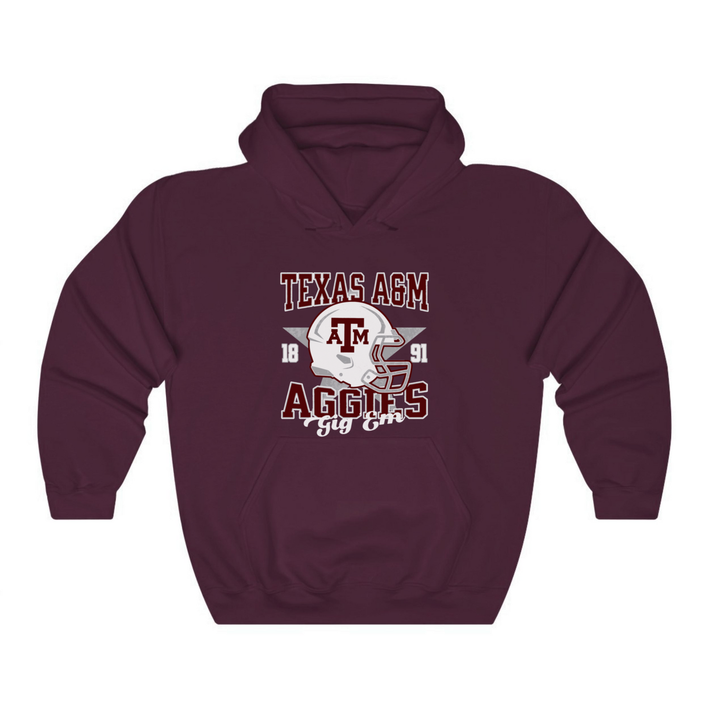 Texas A&M Aggies Football Hoodie