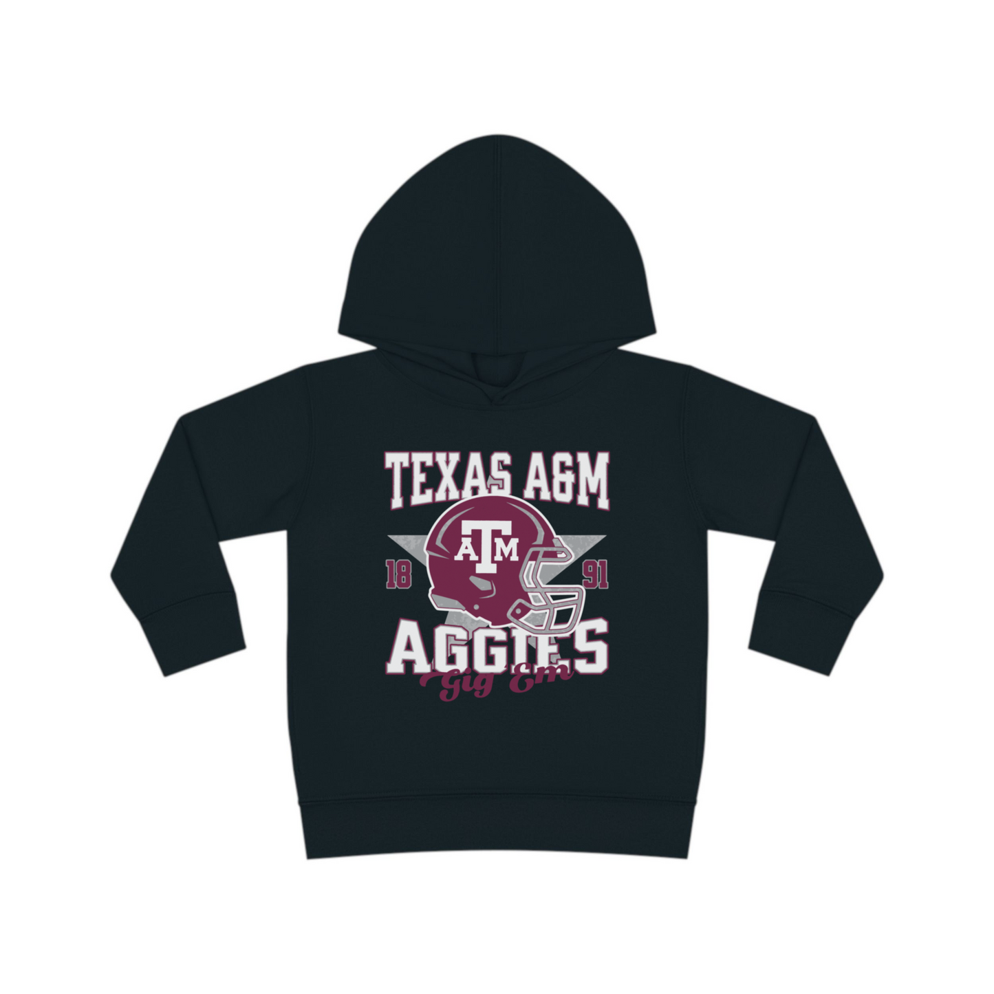 Toddler Texas A&M Aggies Football Hooded Sweatshirt