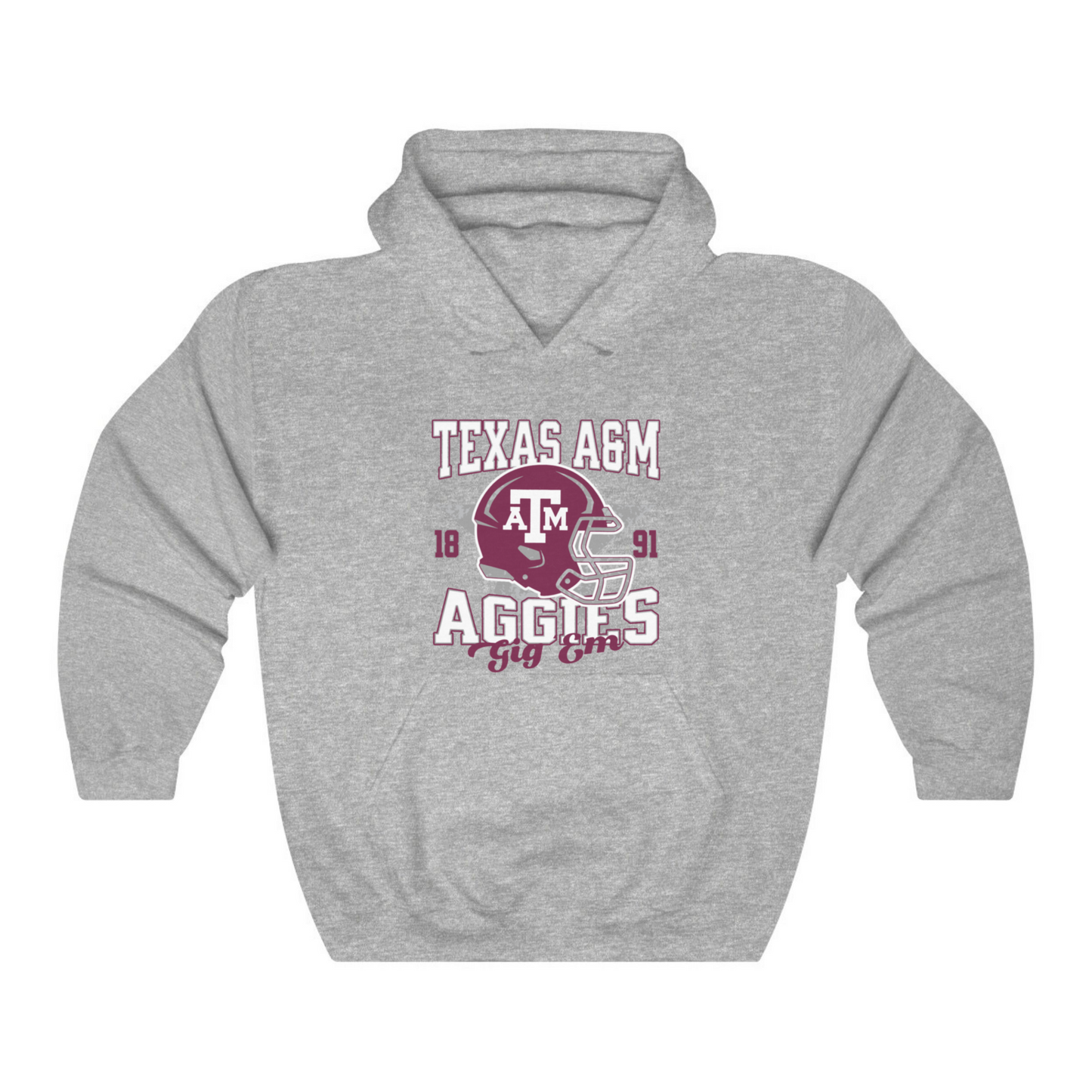 Texas A&M Aggies Football Hoodie Sweatshirt